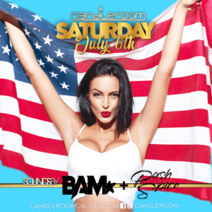 SAT JULY 6: Candle Saturdays featuring BAM + PASH SPICE