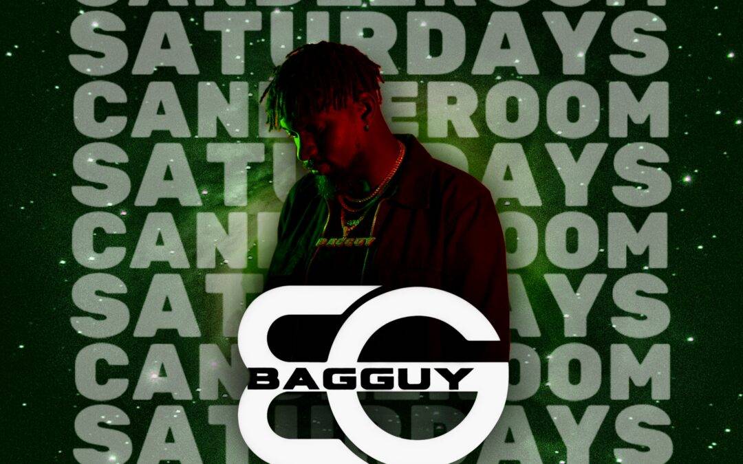 SAT JULY 20: #CandleSaturdays featuring BAGGUY