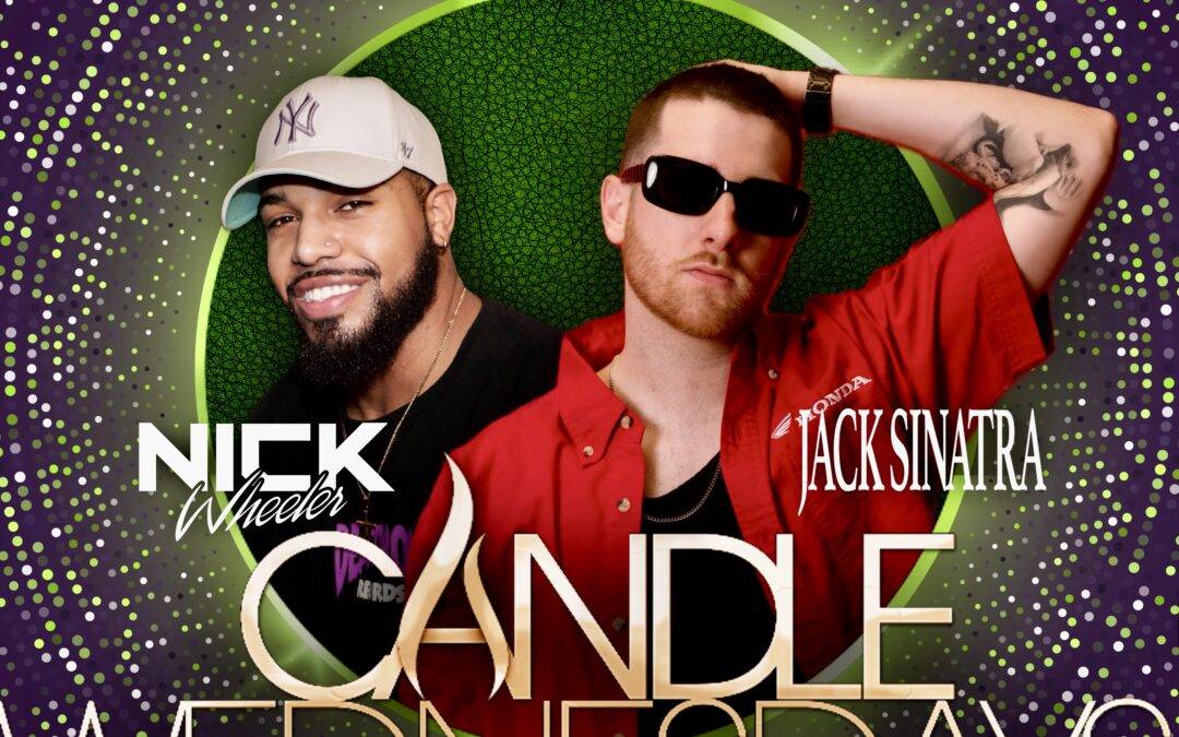 WED JULY 31: Candle Wednesdays Featuring Nick Wheeler + Jack Sinatra