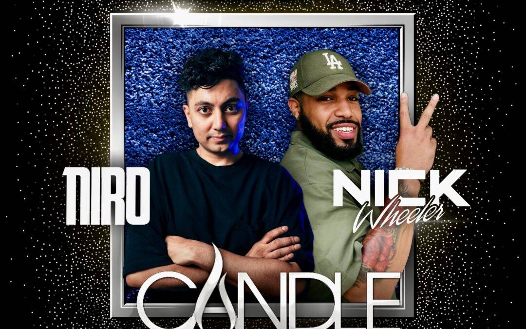 WED AUG 21: Candle Wednesdays Featuring NIRO + Nick Wheeler