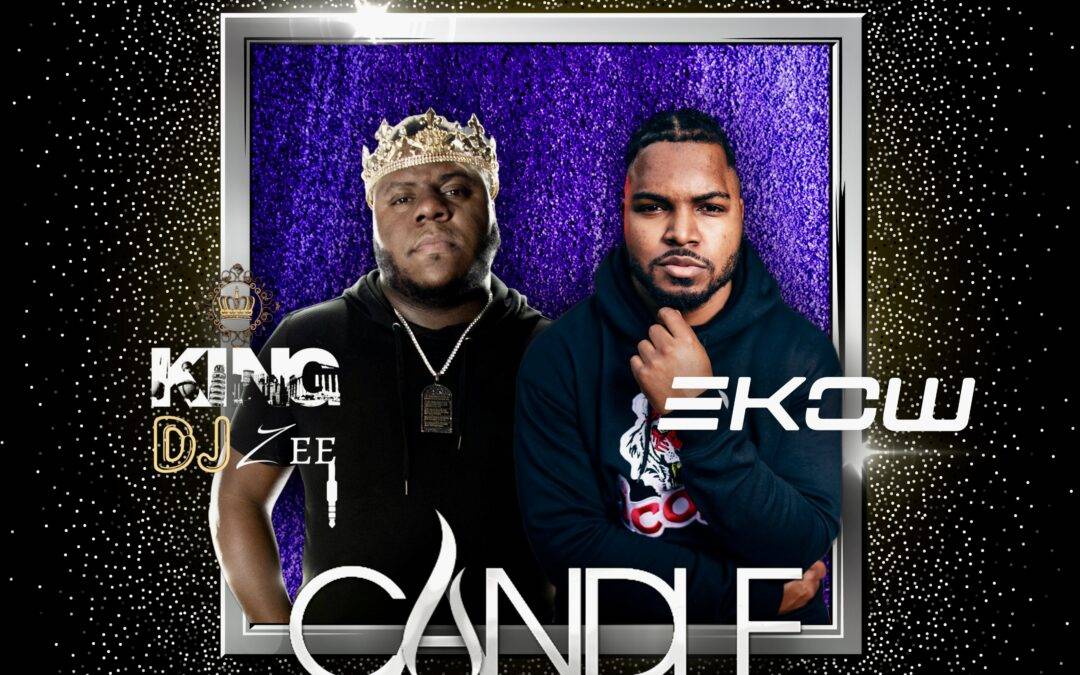 WED AUG 28: Candle Wednesdays Featuring EKOW + KING DJ ZEE