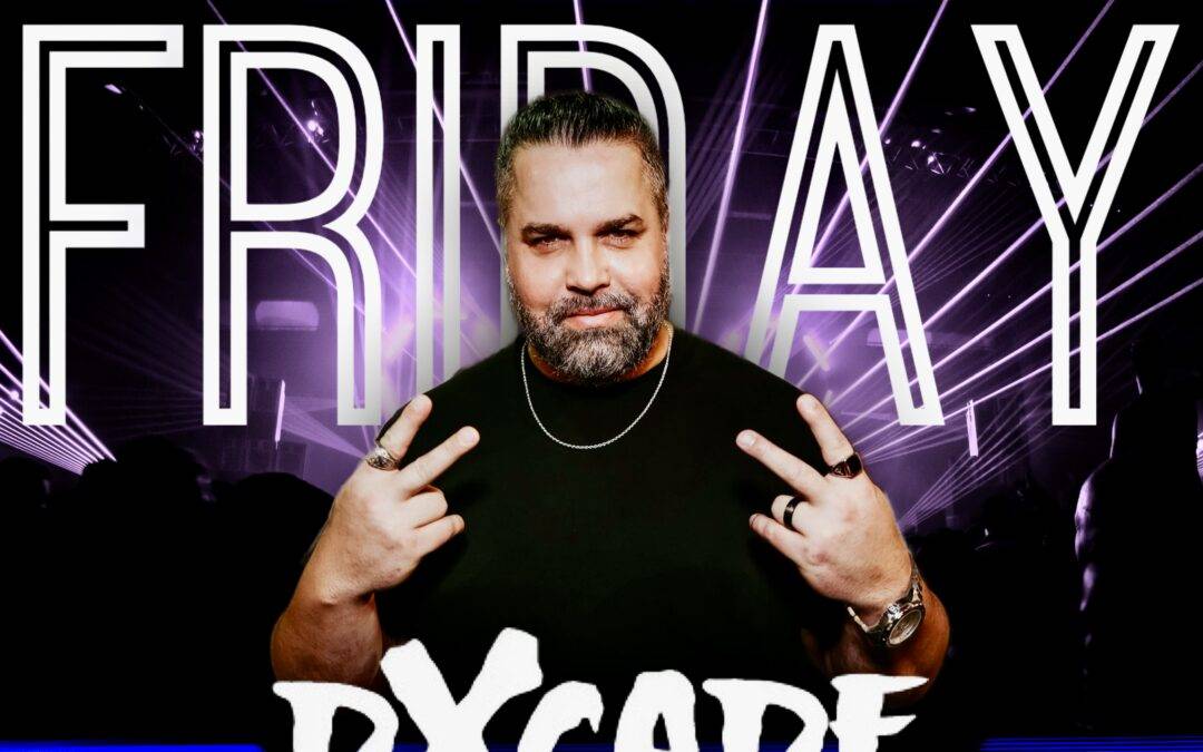 FRI AUG 30: #TGIF featuring DXCADE