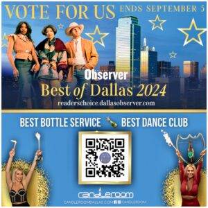 Please VOTE for Us!