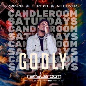 SAT SEPT 07: #CandleSaturdays featuring GODLY