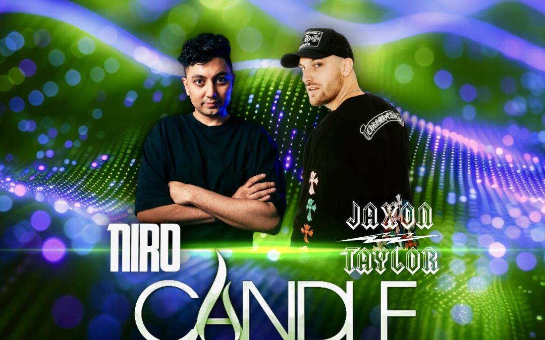 WED SEPT 18: Candle Wednesdays Featuring NIRO + JAXON TAYLOR