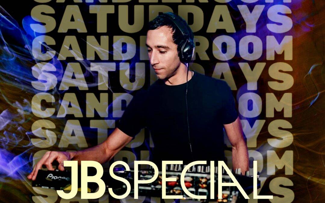 SAT SEPT 28: #CandleSaturdays featuring JB Special