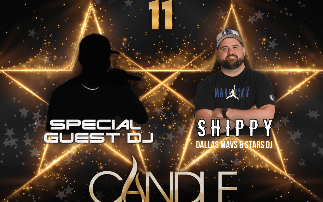 WED SEPT 11: Candle Wednesdays Featuring SHIPPY + SPECIAL GUEST DJ