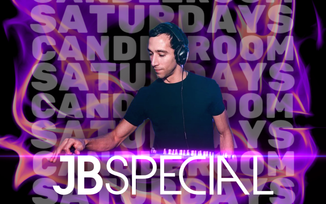 SAT OCT 19: #CandleSaturdays featuring DJ JB Special