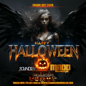 FRI OCT 25: HALLOWEEN #TGIF featuring DJ MADD