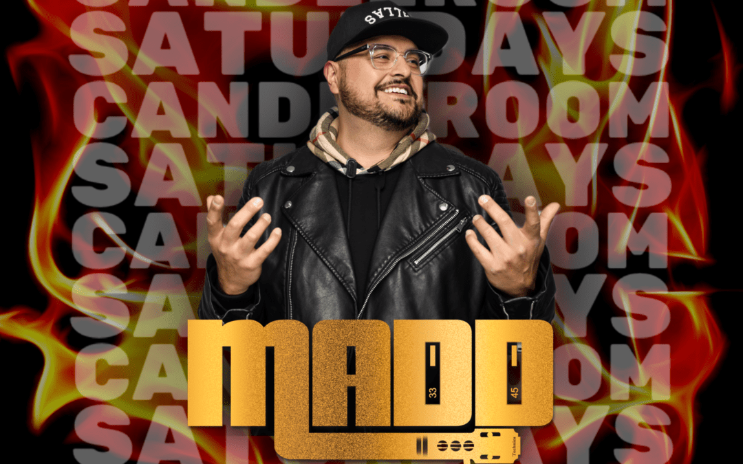 SAT OCT 05: #CandleSaturdays featuring DJ MADD