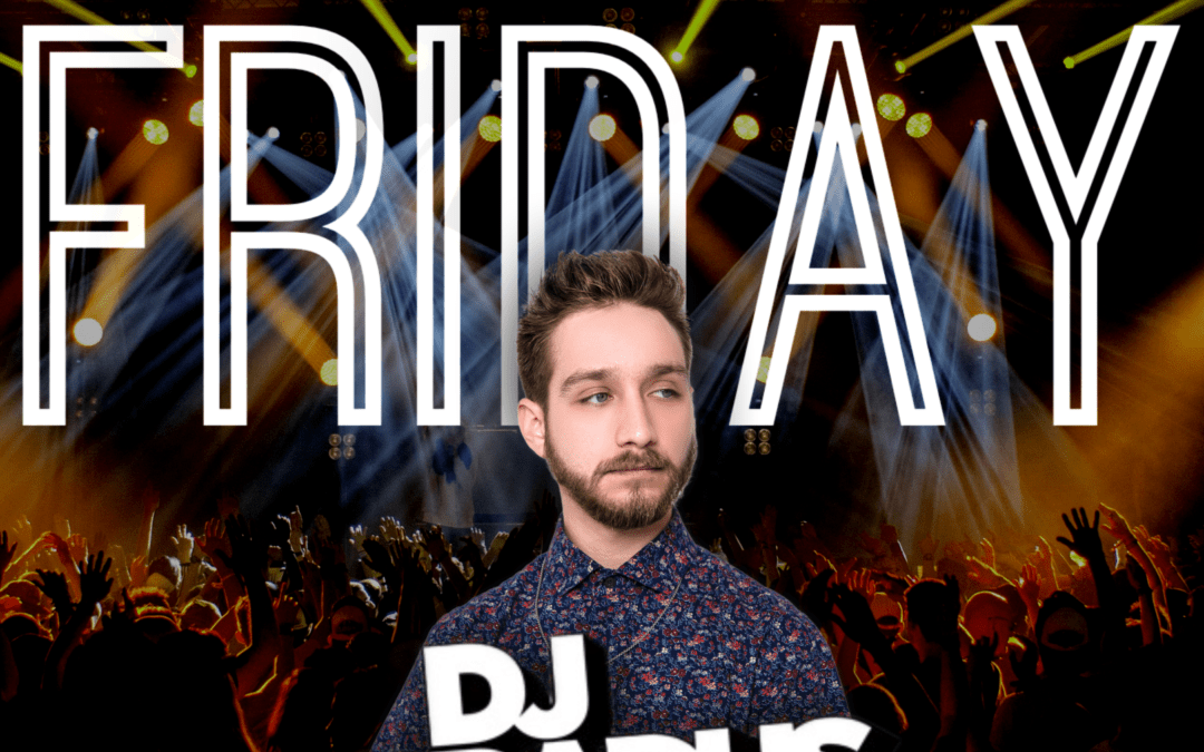 FRI OCT 04: #TGIF featuring DJ Spadus