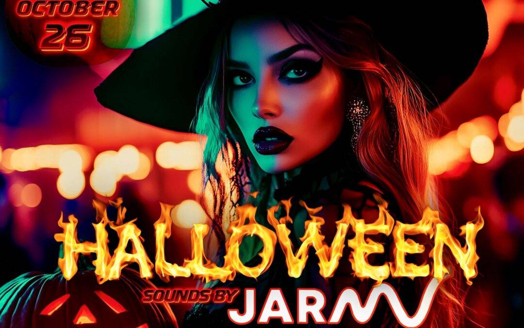 SAT OCT 26: HALLOWEEN #CandleSaturdays featuring DJ JARM