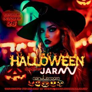 SAT OCT 26: HALLOWEEN #CandleSaturdays featuring DJ JARM