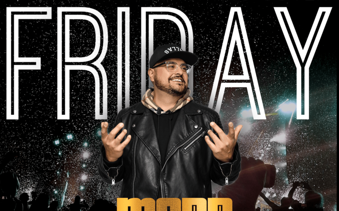 FRI NOV 15: #TGIF with DJ MADD