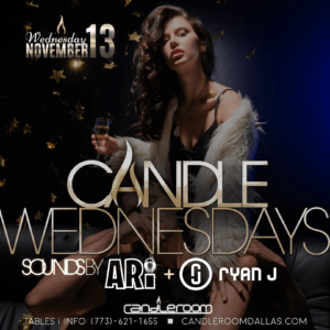 WED NOV 13: Wednesdays Featuring DJ ARI + RYAN J