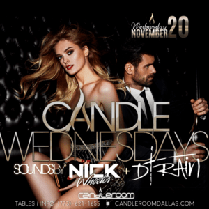 WED NOV 20: Wednesdays Featuring DJs Nick Wheeler + DTrain